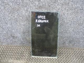 стекло двери задней левой Hyundai Galloper 2 поколение 2000, 2.5 л., дизель, МКПП, внедорожник 5 дв.