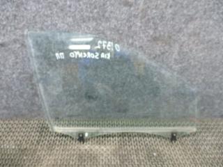 стекло двери передней правой Kia Sorento 1 поколение 2004