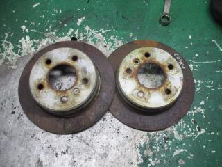 диск тормозной задний Mercedes-Benz A-Класс W168 2000, 1.6 л., бензин, АКПП, хетчбэк 5 дв.