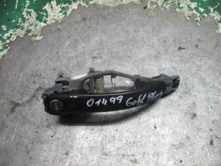 ручка наружная Volkswagen Golf Plus 1 поколение 2007, 1.6 л., бензин, МКПП, хетчбэк 5 дв.