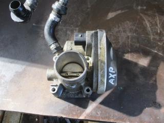 заслонка дроссельная Volkswagen Golf 4 поколение 2001, 1.4 л., бензин, МКПП, хетчбэк 5 дв., 036133062L