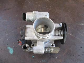 заслонка дроссельная Chevrolet Spark M300 2011, 1.0 л., бензин, МКПП, хетчбэк 5 дв.