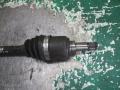 полуось передняя левая (приводной вал, ШРУС) Fiat Panda 2 поколение 2004, 1.1 л., бензин, МКПП, минивэн - фото №3