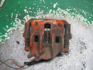 суппорт передний левый Peugeot 607 1 поколение [рестайлинг] 2008, 2.2 л., бензин, МКПП, седан