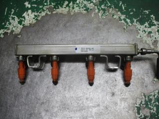 форсунка Ford Focus 2 поколение [рестайлинг] 2009, 1.8 л., бензин, МКПП, универсал, 0280156156