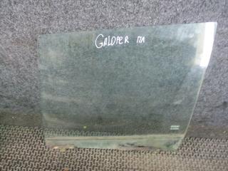 стекло двери передней левой Hyundai Galloper 2 поколение 2001