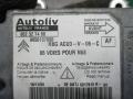 блок AirBag Citroen Xsara Picasso 1 поколение 2001, 2.0 л., дизель, МКПП, минивэн, 9650137080 - фото №2