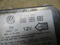 блок AirBag Volkswagen Transporter T4 1997, 2.5 л., дизель, МКПП, микроавтобус, 6N0909603 - фото №5
