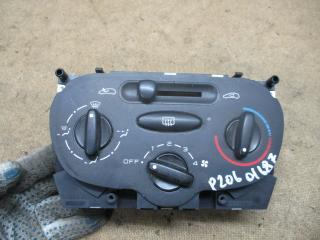 блок управления печки / климат-контроля Peugeot 206 1 поколение 2003, 1.4 л., бензин, МКПП, хетчбэк 5 дв.