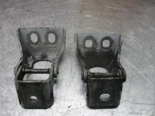 петля двери Renault Kangoo 2 поколение 2010, 1.5 л., дизель, МКПП, фургон