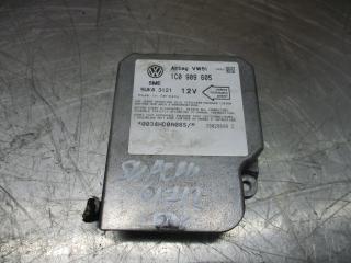 блок AirBag Volkswagen Sharan 1 поколение [2-й рестайлинг] 2009, 1.9 л., дизель, МКПП, минивэн, 1C0909605