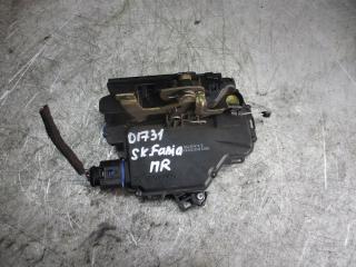 замок двери передней правой Skoda Fabia 1 поколение (6Y) 2000, 1.4 л., бензин, МКПП, хетчбэк 5 дв.