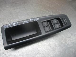 блок управления стеклоподъемниками Volkswagen Polo 4 поколение 2004, 1.2 л., бензин, МКПП, хетчбэк 5 дв.