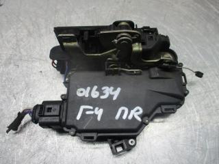 замок двери передней правой Volkswagen Golf 3 поколение 1999, 1.4 л., бензин, МКПП, хетчбэк 5 дв.