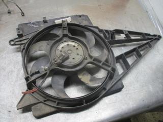 вентилятор радиатора Opel Omega B [рестайлинг] 2001, 2.2 л., бензин, МКПП, универсал, 9157172