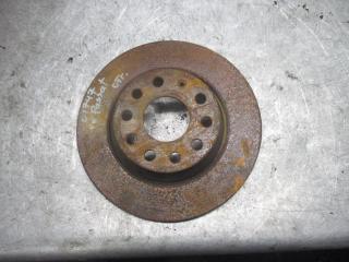 диск тормозной задний Volkswagen Passat B6 2005, 2.0 л., дизель, АКПП, универсал