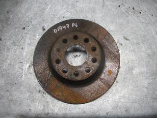 диск тормозной задний Volkswagen Passat B6 2005, 2.0 л., дизель, АКПП, универсал