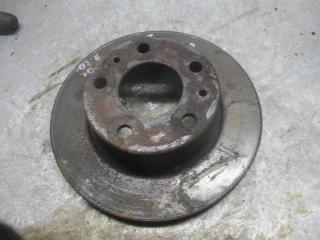 диск тормозной передний IVECO Daily 3 поколение 2005, 2.3 л., дизель, робот, микроавтобус