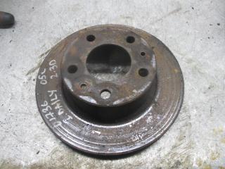 диск тормозной передний IVECO Daily 3 поколение 2005, 2.3 л., дизель, робот, микроавтобус