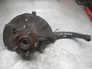 ступица передняя правая Mazda 6 GG [рестайлинг] 2005, 2.0 л., дизель, МКПП, универсал