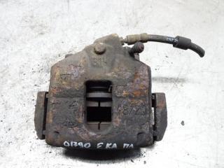 суппорт передний левый Ford Ka 1 поколение 2007, 1.3 л., бензин, МКПП, хетчбэк 5 дв.