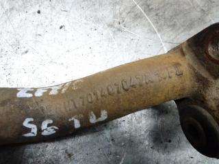 рычаг передний левый Volkswagen Transporter T4 1995, 2.4 л., дизель, МКПП, микроавтобус, 701407047A