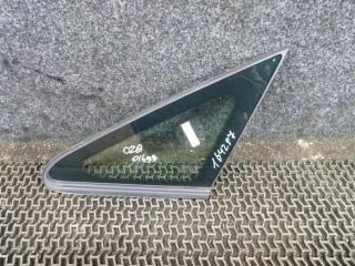 стекло кузовное боковое левое Opel Zafira 2 поколение (B) 2007, 1.8 л., бензин, МКПП, минивэн