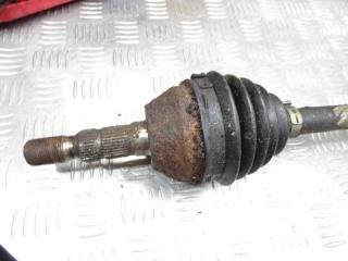 полуось передняя правая (приводной вал, ШРУС) Opel Astra H 2007, 1.6 л., бензин, МКПП, хетчбэк 5 дв.