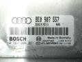 блок управления двигателем Audi A4 B6 2003, 2.0 л., бензин, МКПП, седан, 8E0907557 - фото №3