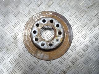 диск тормозной задний Volkswagen Golf 4 поколение 2004, 2.0 л., бензин, МКПП, хетчбэк 5 дв.