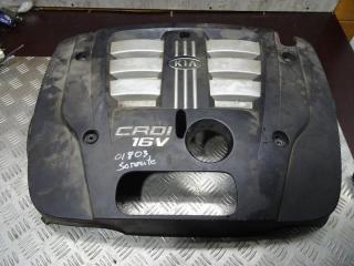 декоративная крышка двигателя Kia Sorento 1 поколение 2005, 2.5 л., дизель, АКПП, внедорожник 5 дв.