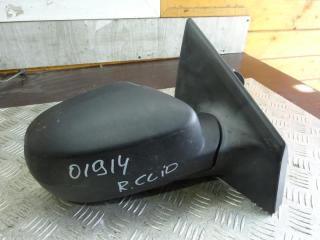 зеркало наружное правое Renault Clio 2 поколение [2-й рестайлинг] 2005, 1.2 л., бензин, МКПП, хетчбэк 5 дв.