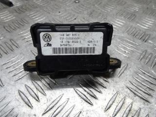 Блок управления ABS/ESP Volkswagen Touran 1 поколение 2004, 1.6 л., бензин, МКПП, минивэн, 1K0907655C