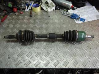 полуось передняя левая (приводной вал, ШРУС) Mazda 323 6 поколение 2001, 1.5 л., бензин