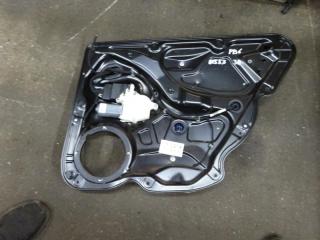 стеклоподъемник электрический задний правый Volkswagen Passat B6 2007, 2.0 л., дизель, АКПП, универсал, 3S9839462L