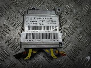 блок AirBag Peugeot 207 1 поколение 2008, 1.6 л., дизель, МКПП, универсал, 9665699780