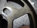шестерня (звездочка) коленвала Volkswagen Passat B5 2000, 1.9 л., дизель, 028130111J - фото №4