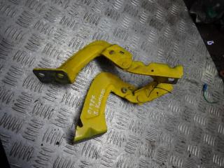 петля капота Renault Kangoo 1 поколение 2003, 1.5 л., дизель, МКПП, фургон, 1530711903, 1530701903