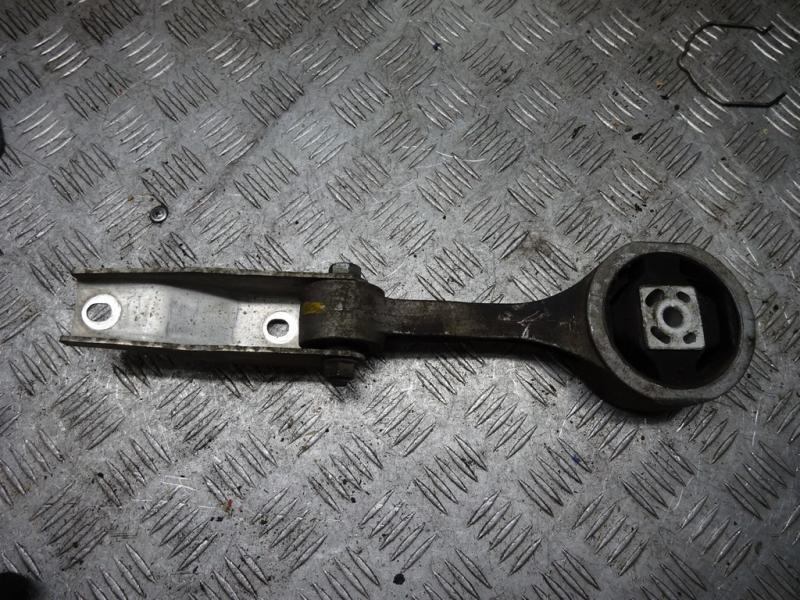 кронштейн КПП Volkswagen Polo 4 поколение 2004, 1.2 л., бензин, МКПП, хетчбэк 5 дв., 6Q0199851AB - фото №1