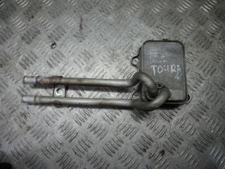 радиатор масляный Volkswagen Touran 1 поколение 2004, 1.6 л., бензин, МКПП, минивэн, 03C121050E, 03S117021E