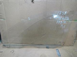 стекло двери передней левой Skoda Fabia 1 поколение (6Y) 2000, 1.4 л., бензин, МКПП, хетчбэк 5 дв.