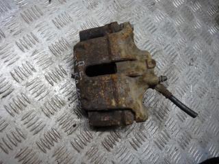 суппорт передний левый Renault Kangoo 1 поколение 2003, 1.5 л., дизель, МКПП, фургон