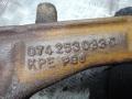 коллектор выпускной Volkswagen Transporter T4 1999, 2.4 л., дизель, 074253033S - фото №5