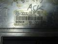 блок управления двигателем Audi A6 4B/C5 2000, 2.8 л., бензин, 4D0907551F - фото №5