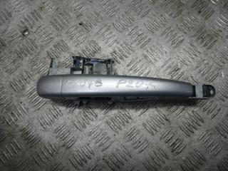 ручка наружная двери сдвижной Peugeot 207 1 поколение 2006, 1.6 л., дизель, МКПП, хетчбэк 5 дв.