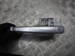 ручка наружная двери сдвижной Peugeot 207 1 поколение 2006, 1.6 л., дизель, МКПП, хетчбэк 5 дв., 9680168680