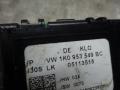 блок комфорта Volkswagen Golf Plus 1 поколение 2005, 1.6 л., бензин, МКПП, минивэн, 1K0953549BC - фото №5