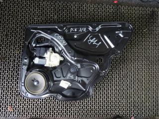 стеклоподъемник электрический задний правый Volkswagen Passat B6 2007, 2.0 л., дизель, МКПП, универсал, 3S4839756H