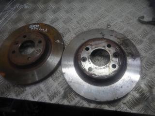 диск тормозной передний Renault Twingo 2 поколение 2010, 1.5 л., дизель, МКПП, хетчбэк 5 дв.