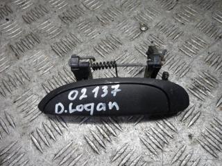 ручка наружная двери сдвижной Dacia Logan 1 поколение 2005, 1.4 л., бензин, МКПП, седан, 7700433075
